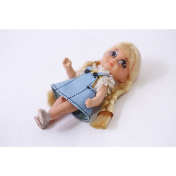 1960s, Liddle Kiddles, Tessie Tractor, Skediddle, Doll, Mattel, ~ 250929-WH 763 - Picture 1 of 4